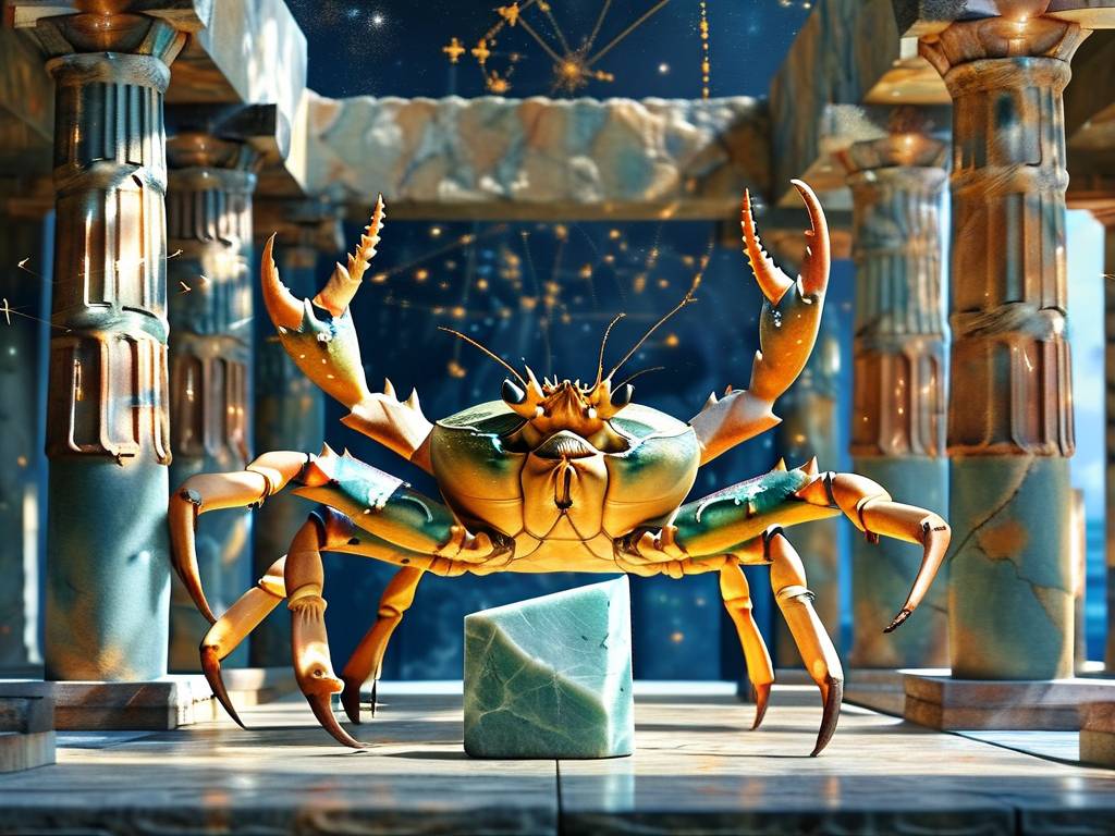巨蟹座古代是什么样子(1)