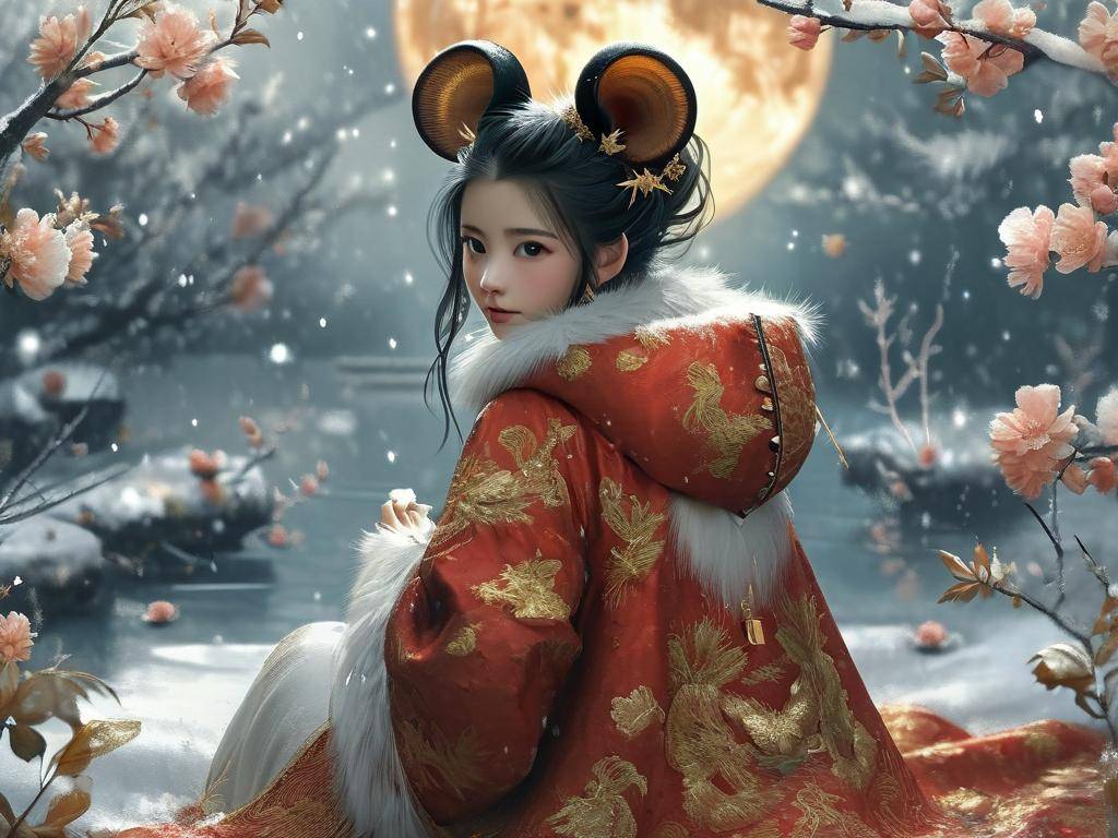 冬天属鼠女,好吗?