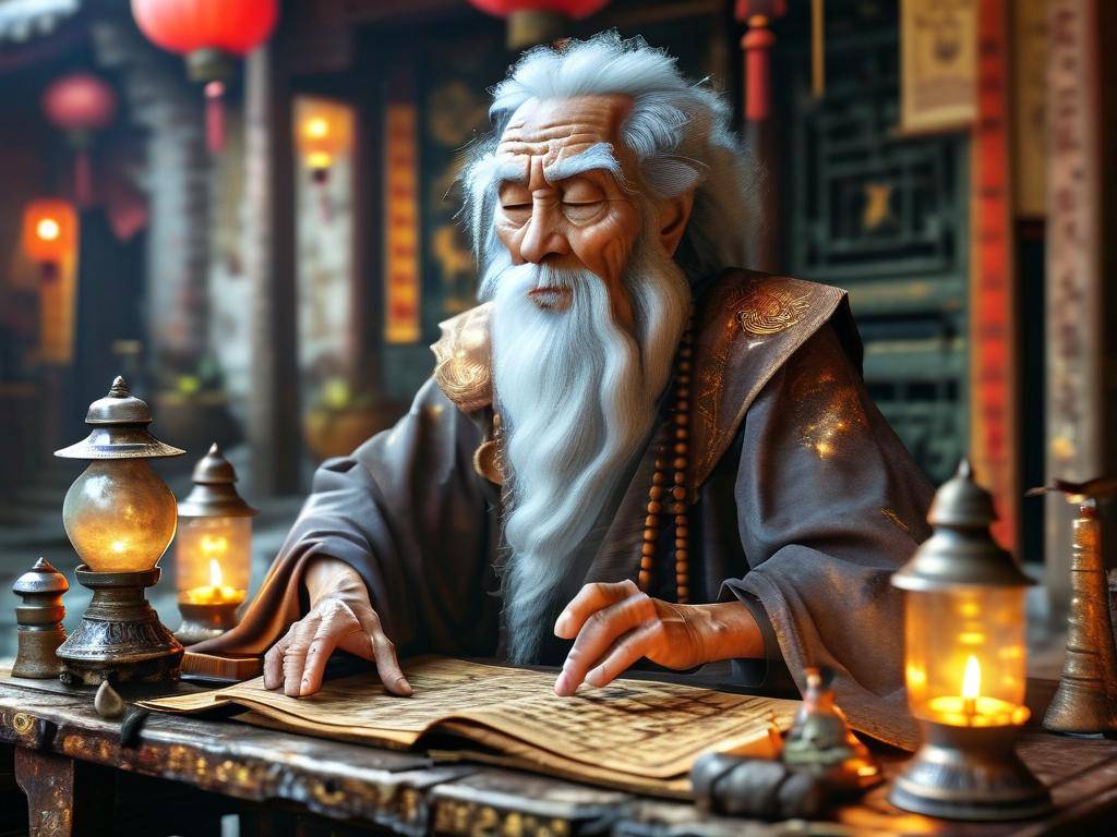 江湖算命师的八个算命技巧(1)