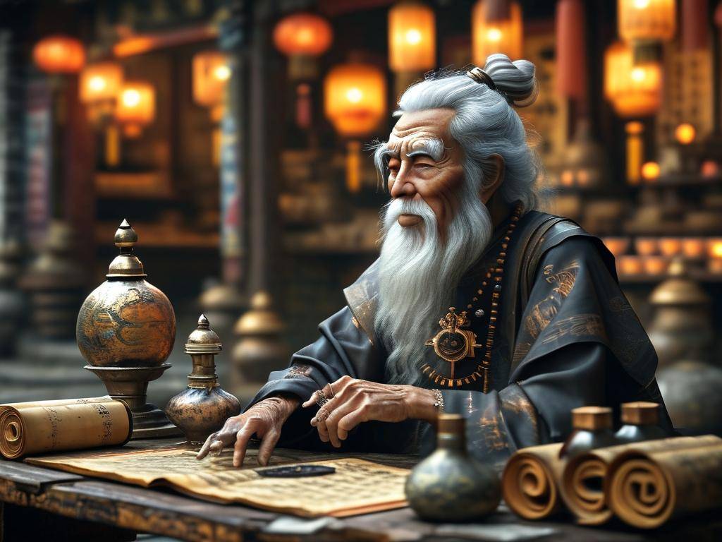 江湖算命师的八个算命技巧