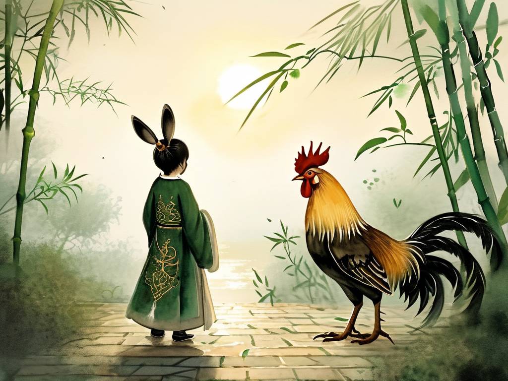 属兔不能找属鸡