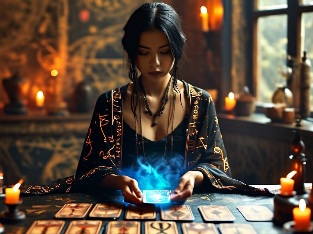 在线塔罗牌占卜免费测试