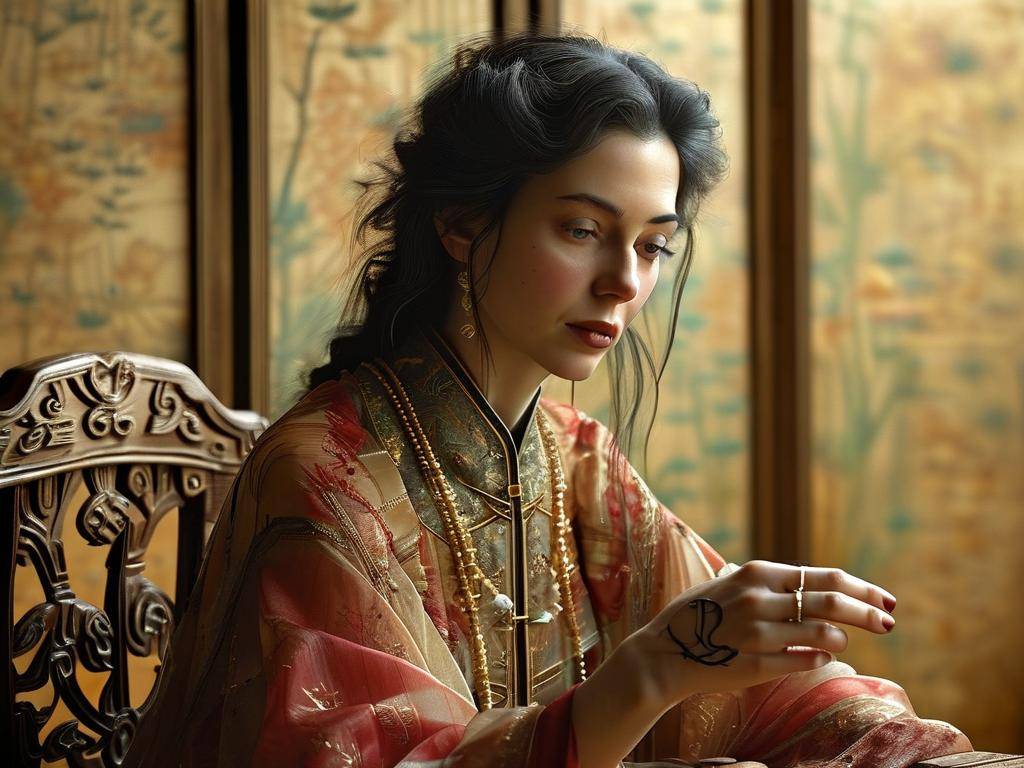 看手相算命图解女性右手财运