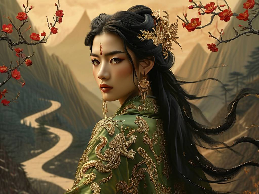 属虎女的漂亮指数