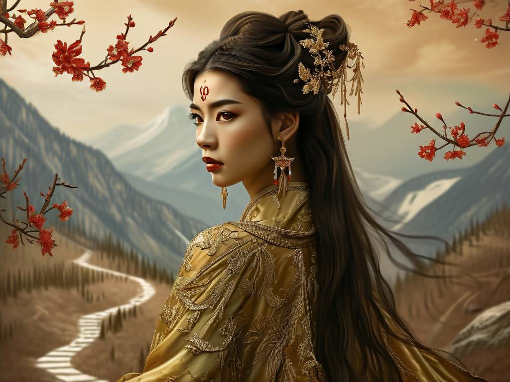属虎女的漂亮指数