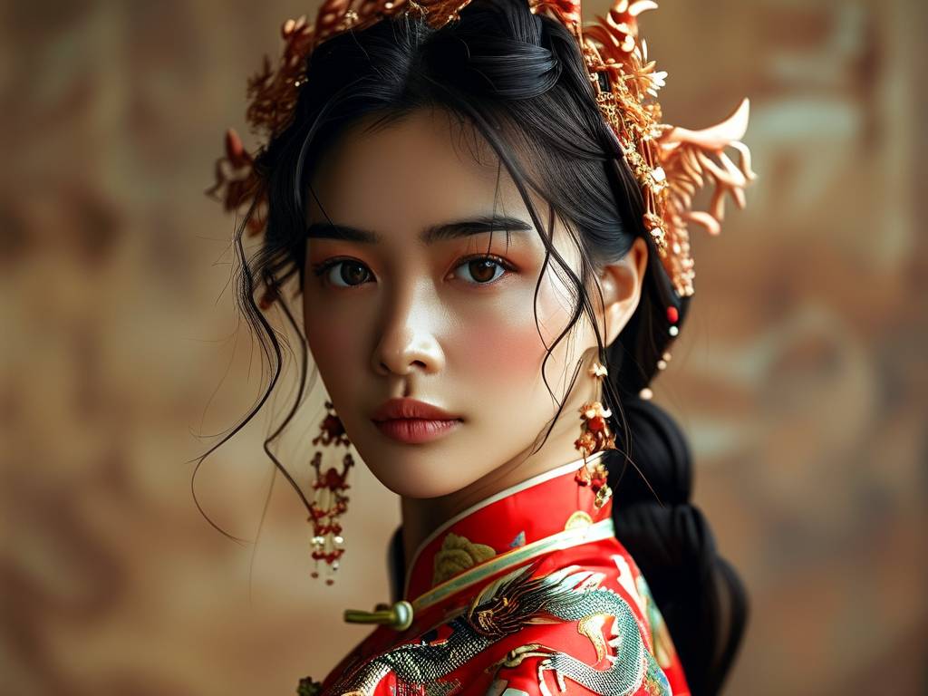 适合属龙人的头像女