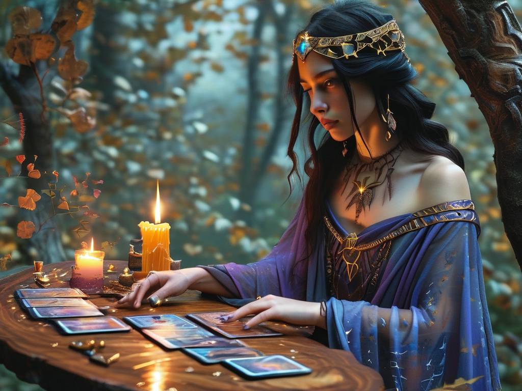 塔罗占卜他现在想对我说什么