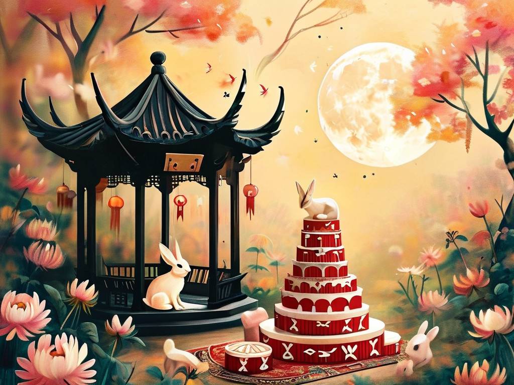 属兔生日快乐的图片带字