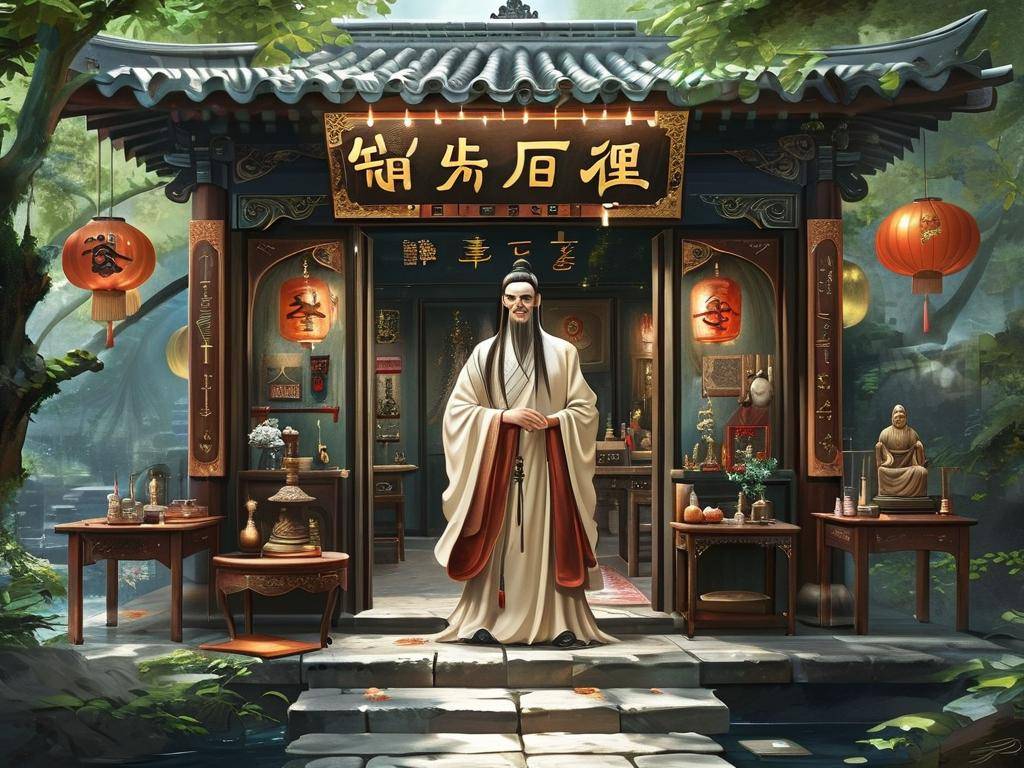 算命厉百程地址