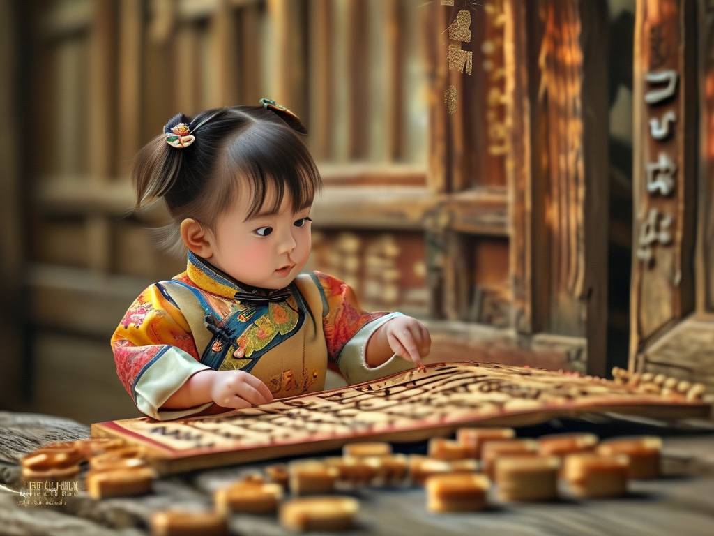 两岁可以看面相吗小孩图片