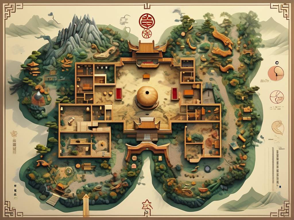 看风水的流程图