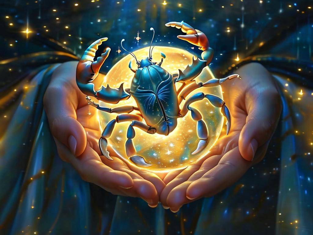 巨蟹座的巨星
