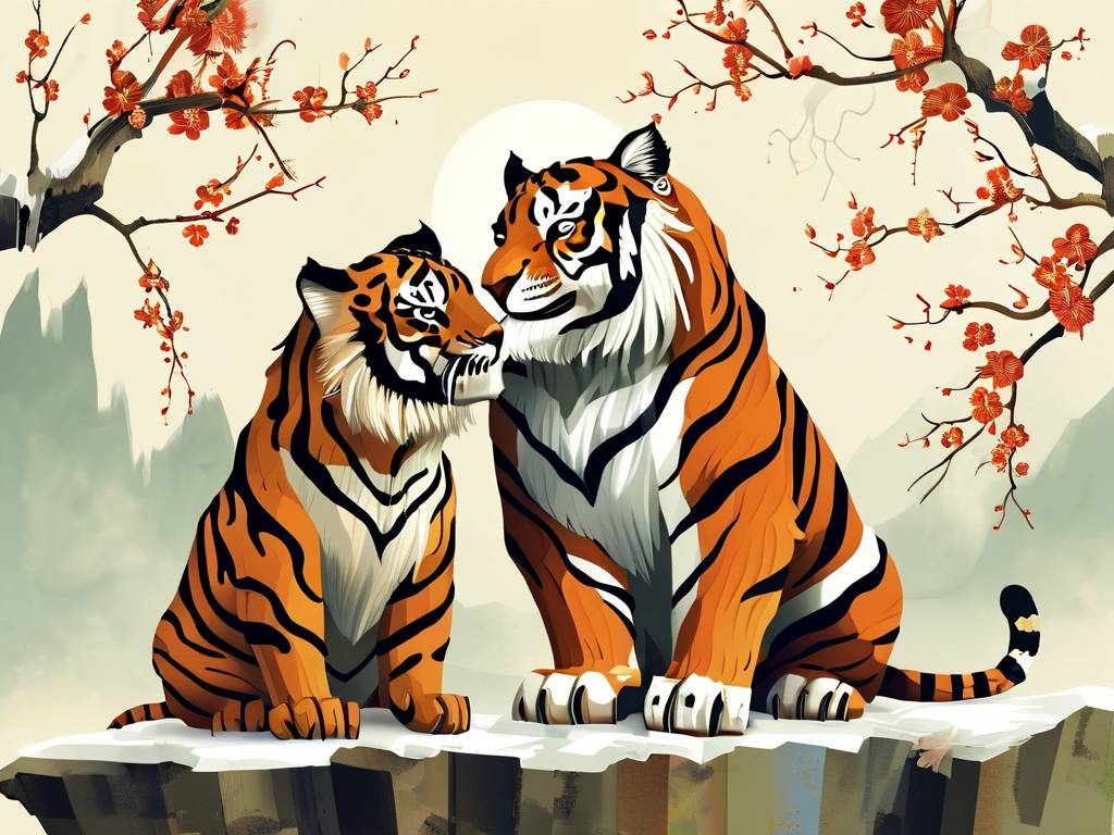 属猪跟属虎的合得来吗