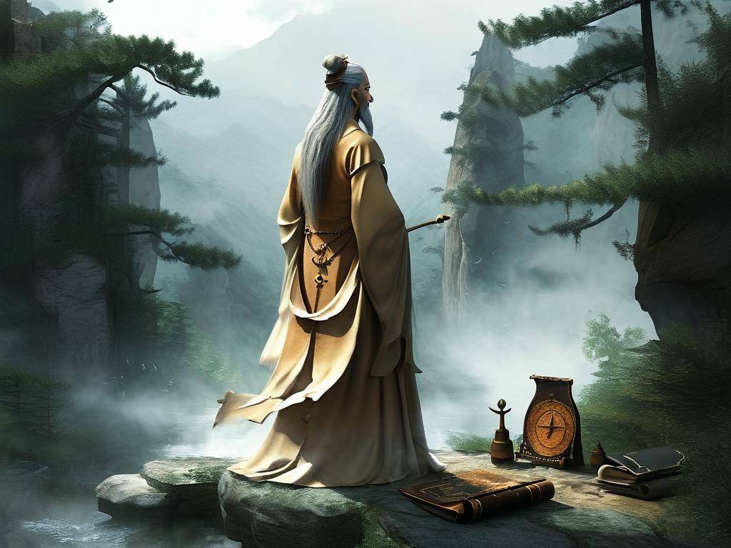 将师傅视频祖传风水地理老师(1)