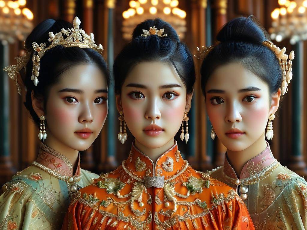 豪门选媳妇的标准面相(1)