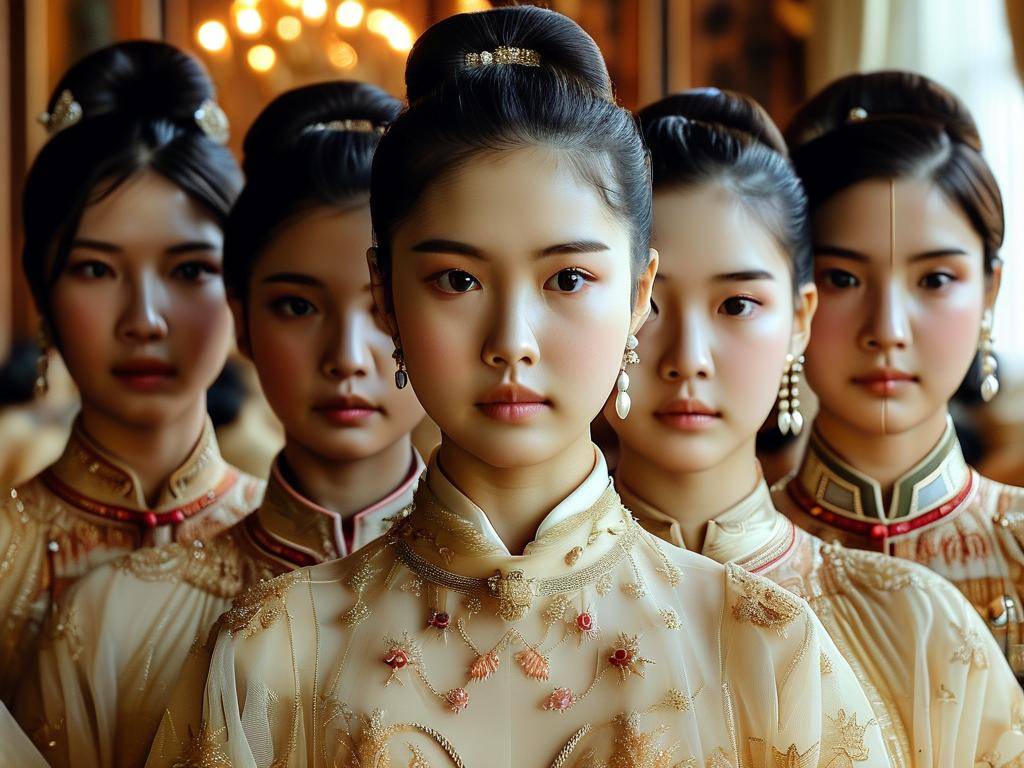 豪门选媳妇的标准面相