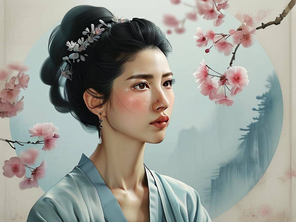 看女人面相痣好不好