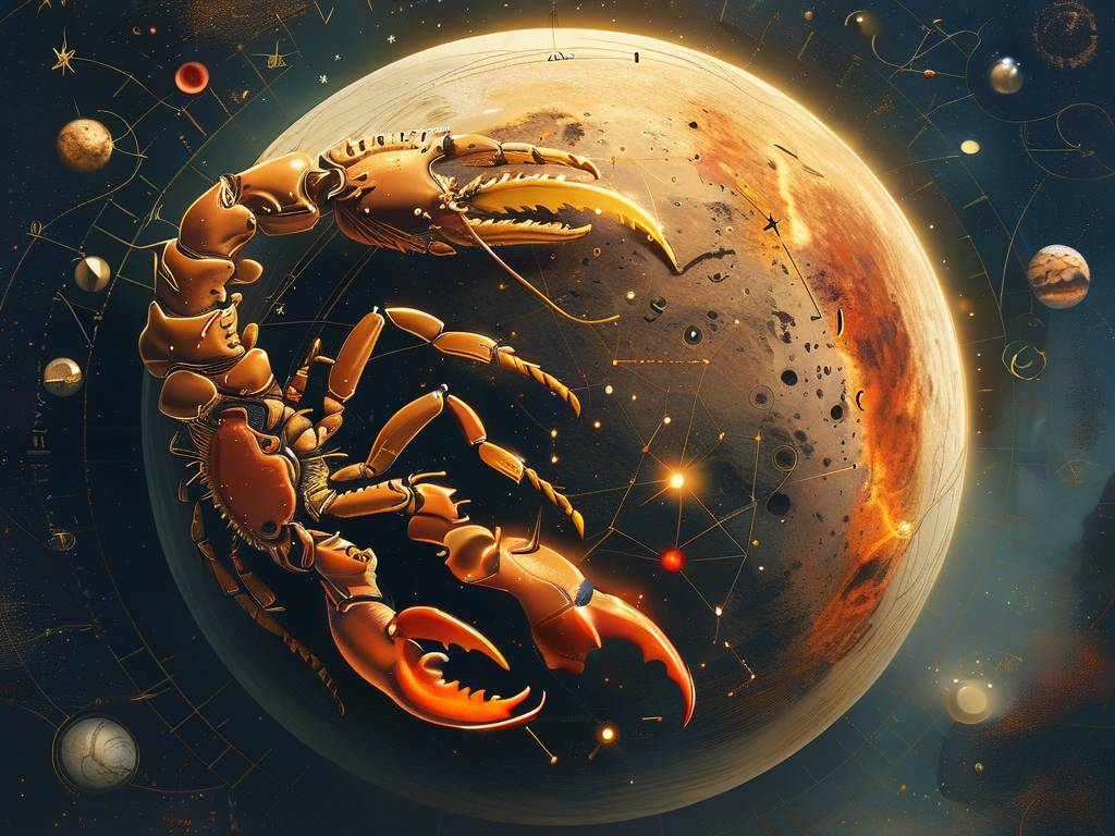 天蝎座守护的什么星球