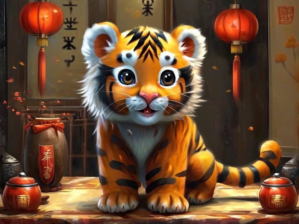 属虎小朋友可以请他来家吃饭吗(1)