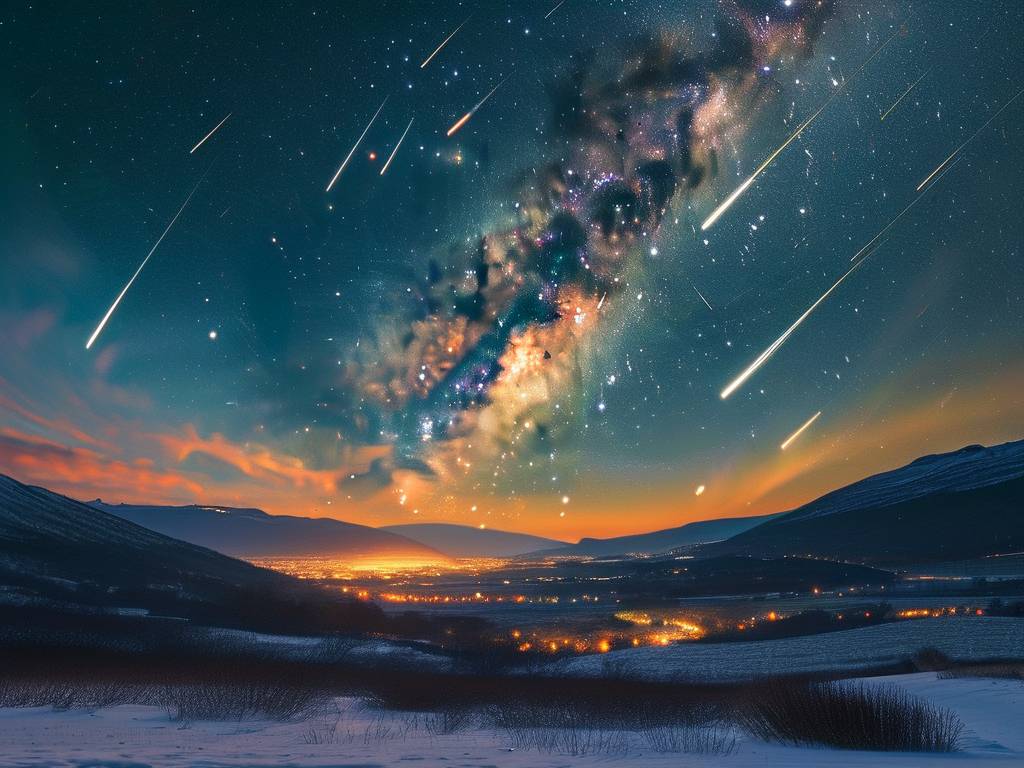 摩羯座流星雨在什么时候出现2020