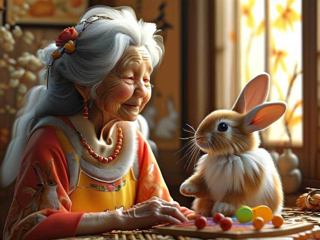 属兔奶奶和属兔孙子合不合(1)