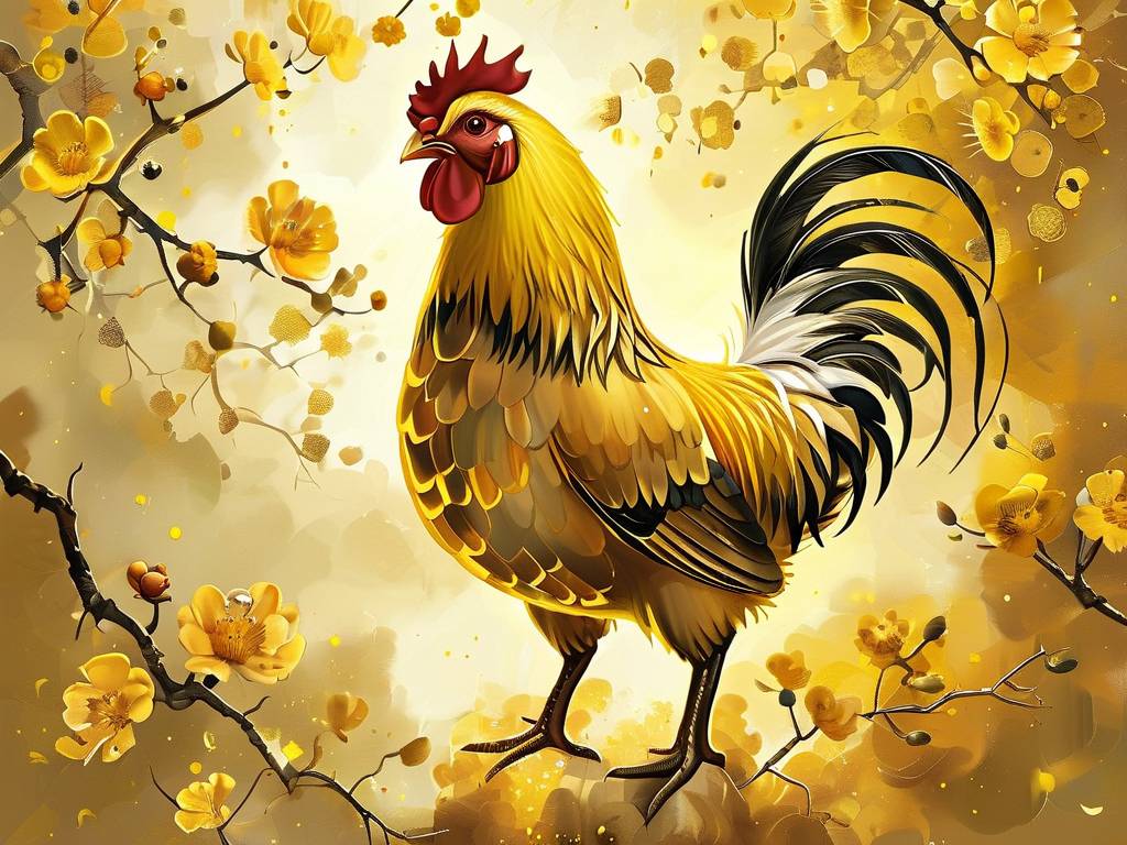 属鸡的幸运颜色是什么色