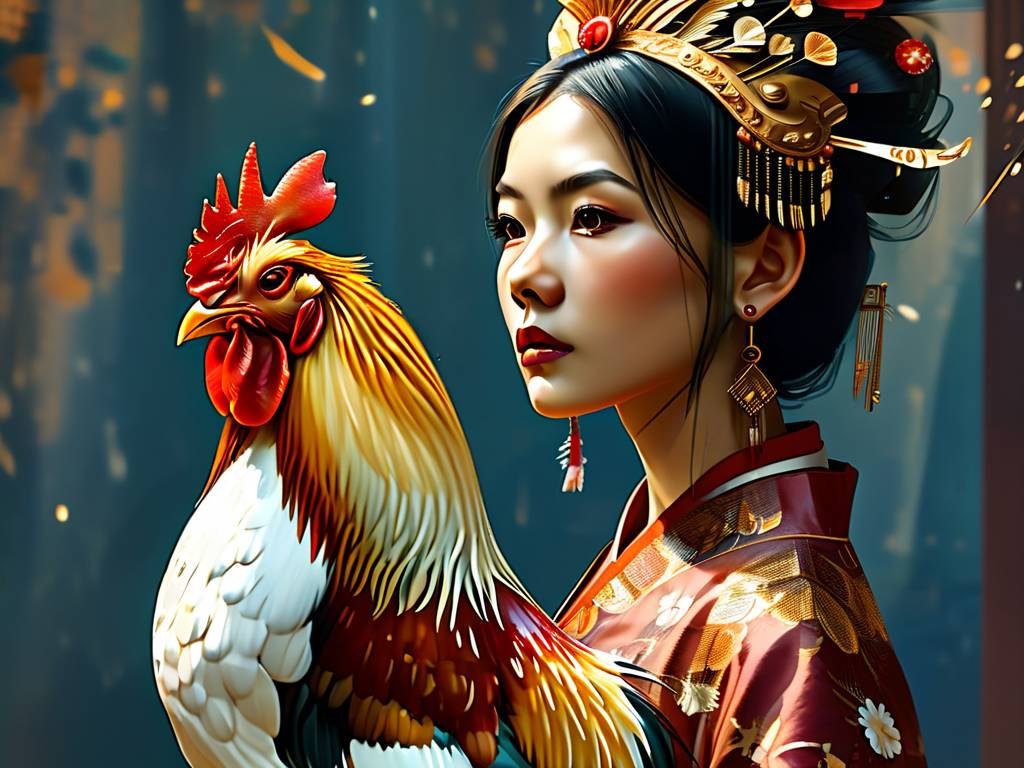 天蝎座属鸡女生性格特点
