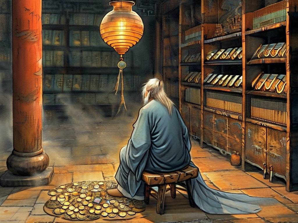 看相测命运(1)