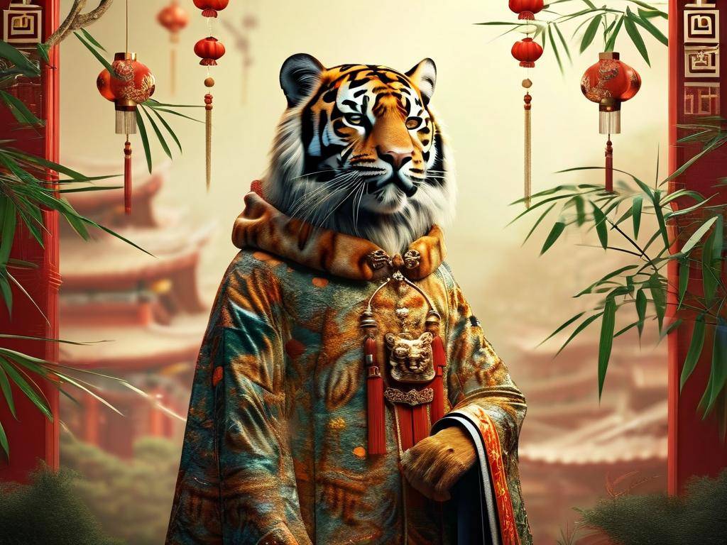 属虎的代理月(1)