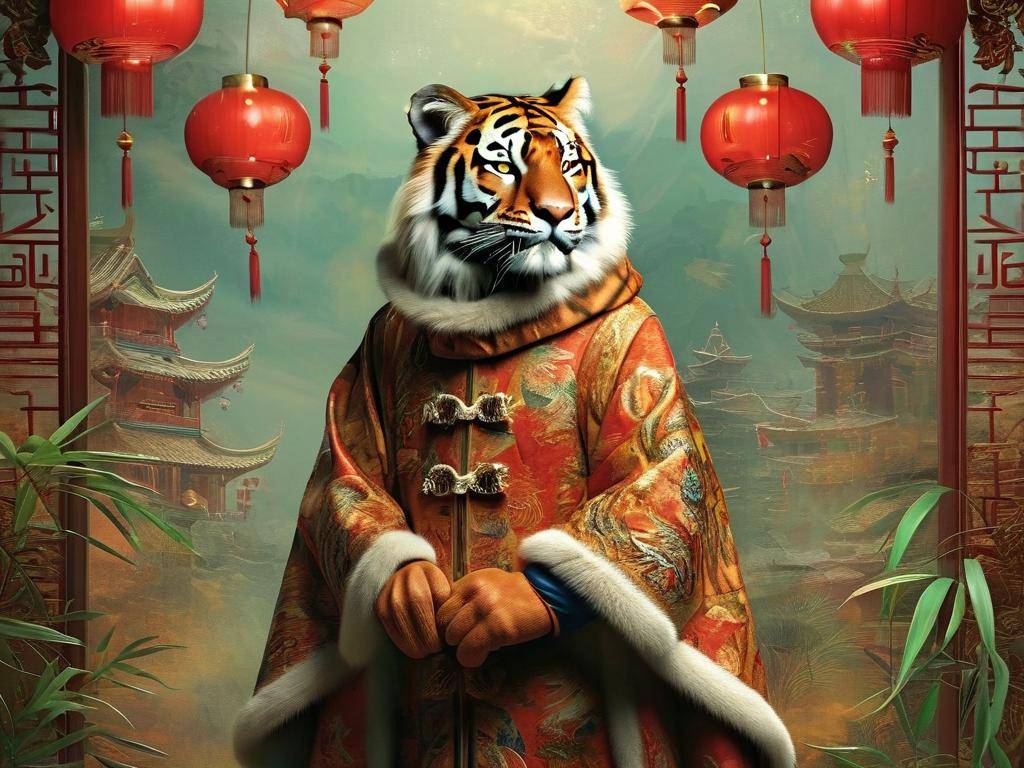 属虎的代理月
