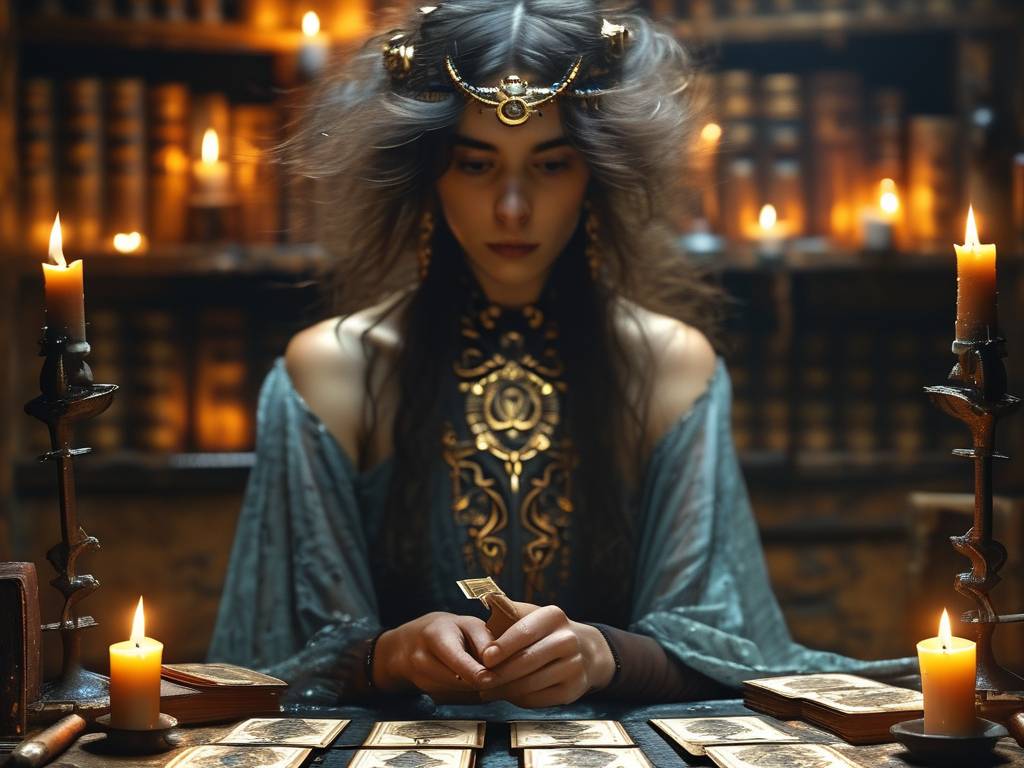 塔罗占卜我们未来的事业运势