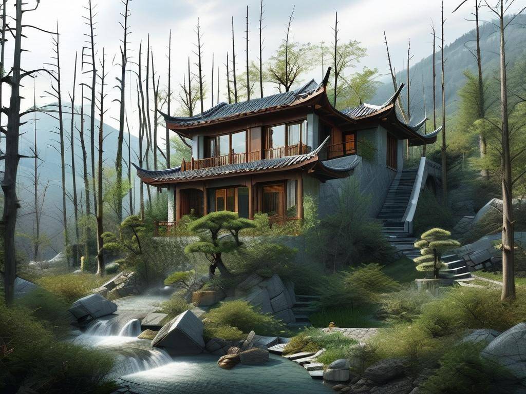 怎么样看风水住宅位置呢(1)