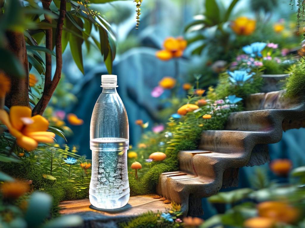 胶水瓶可以做什么手工(1)