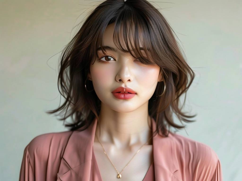 巨蟹座女生适合什么刘海(1)