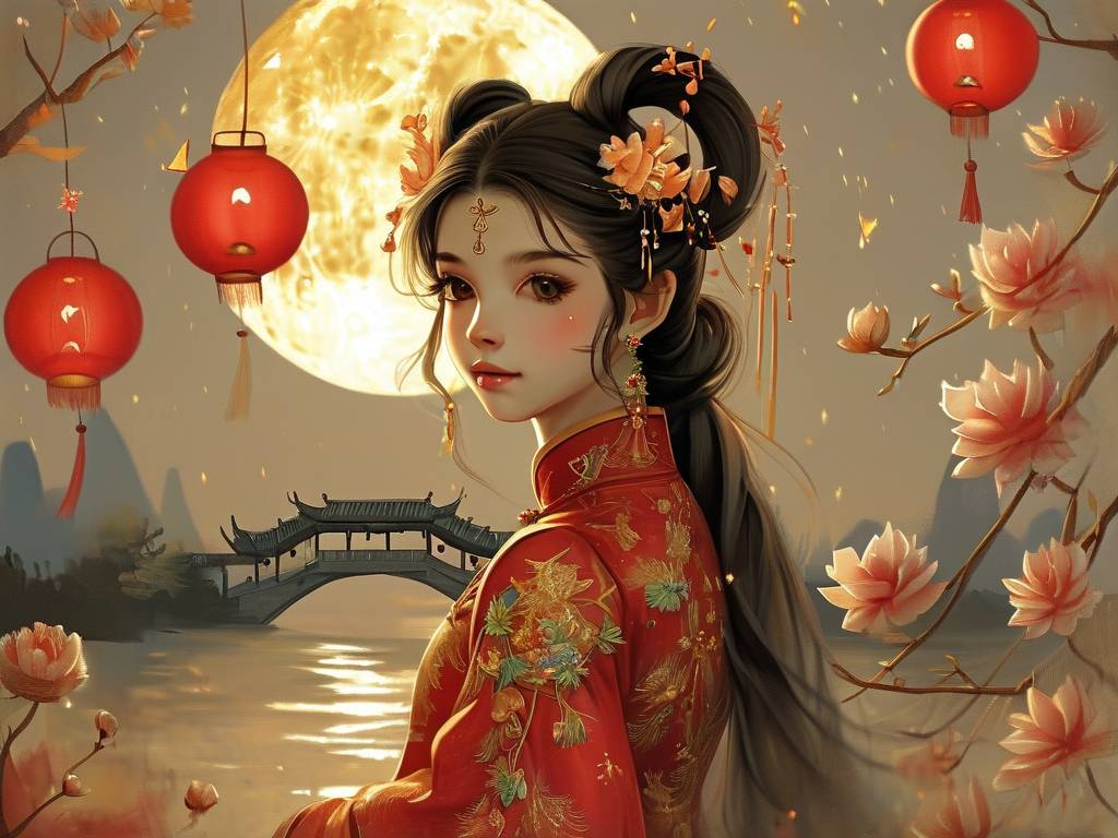 属牛七夕出生的女孩