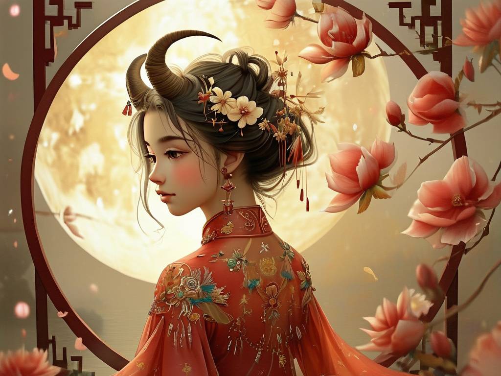属牛七夕出生的女孩(1)