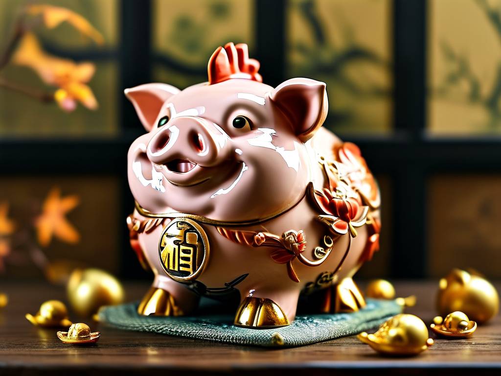 属鸡的招财摆件图片(1)