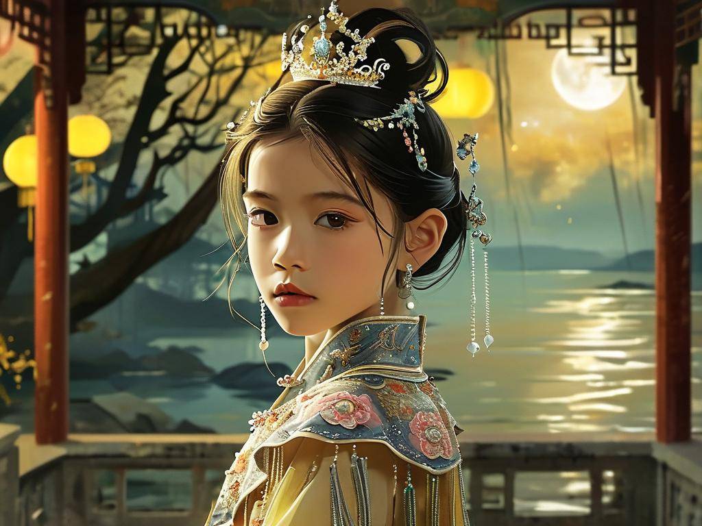 王字起名女孩四个字(1)