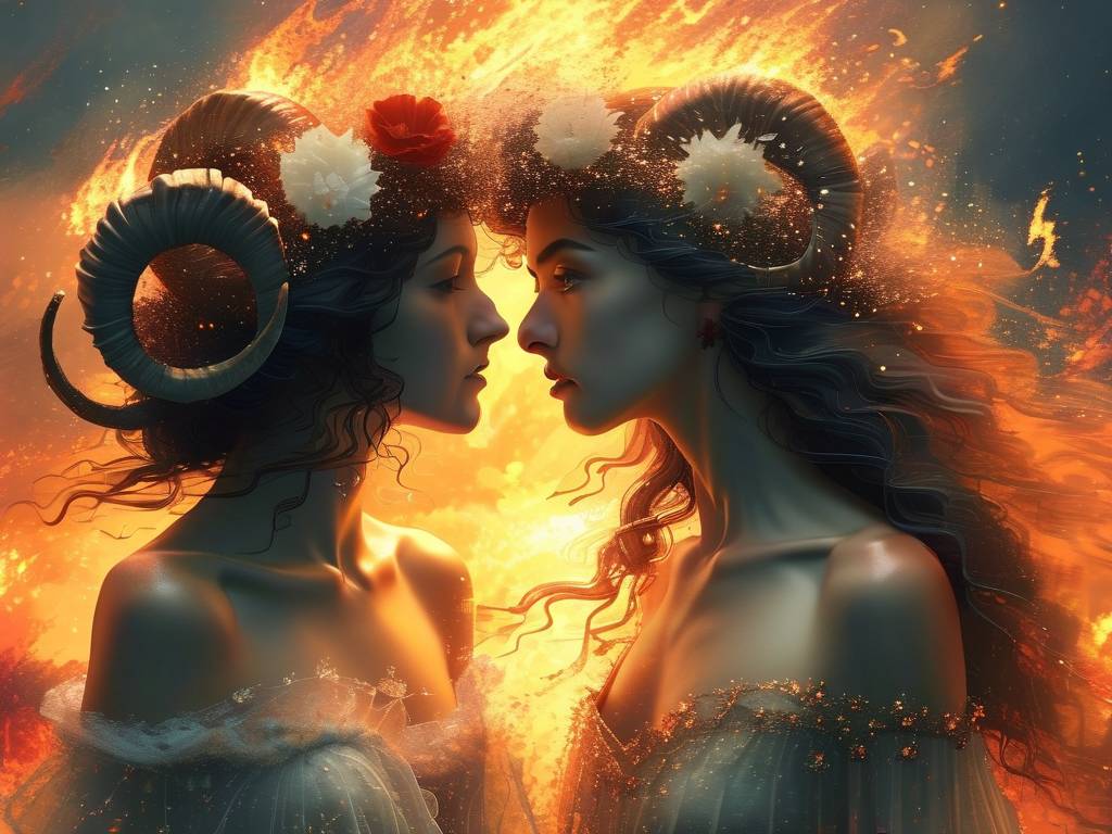 白羊座最怕哪些星座女生(1)