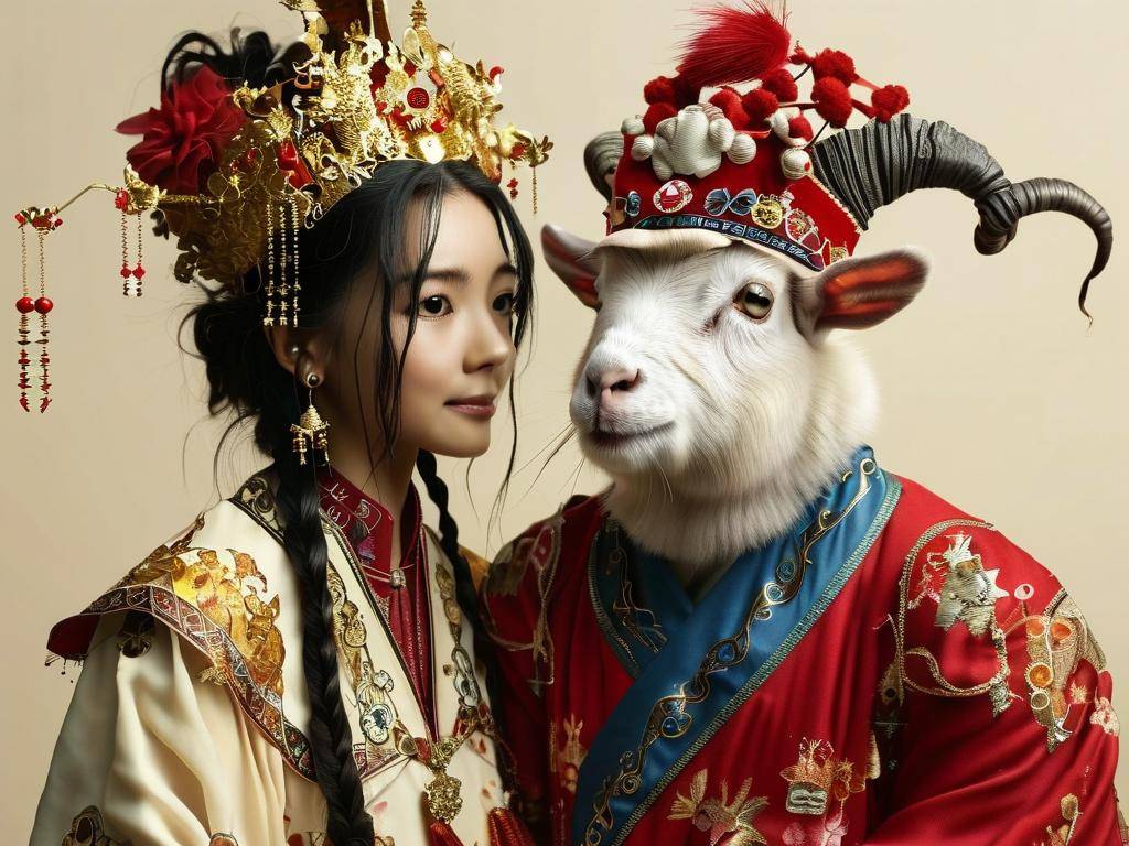 女属马和男属羊配吗(1)