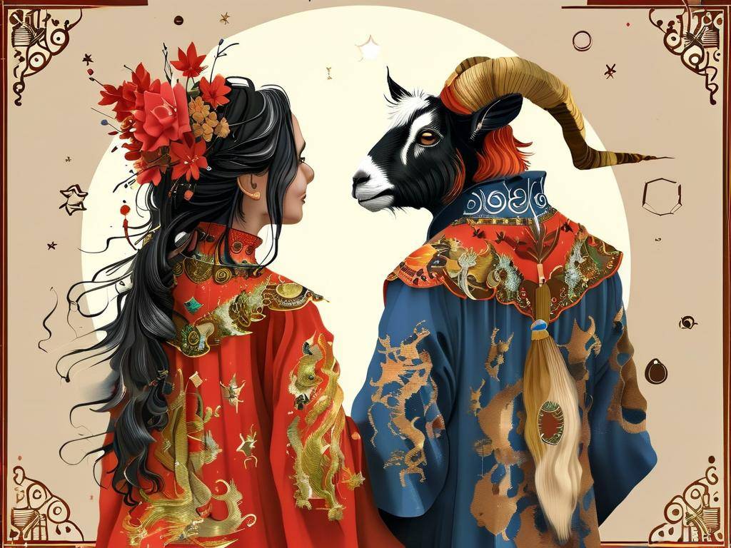 女属马和男属羊配吗