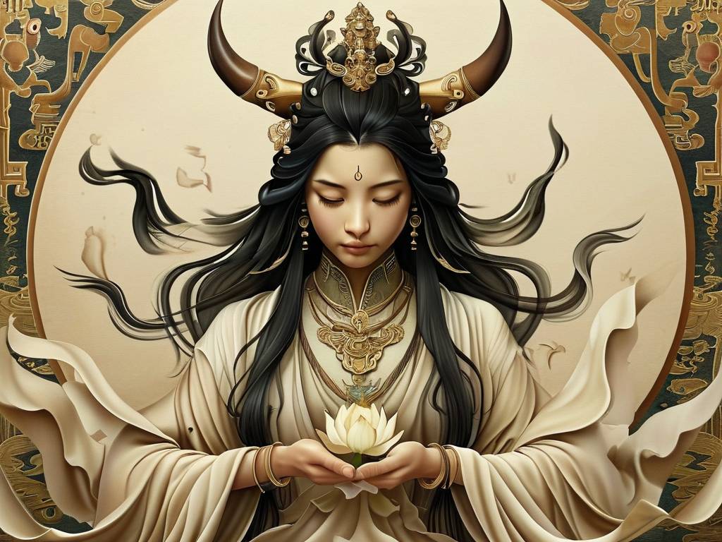 属牛的守护神是什么菩萨图片纹身