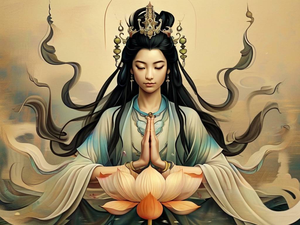 属牛的守护神是什么菩萨图片纹身(1)