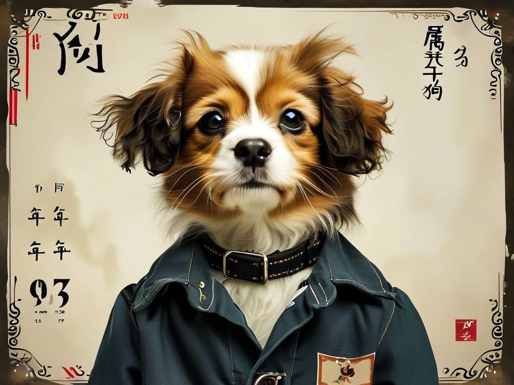 今属狗的今年多大(1)