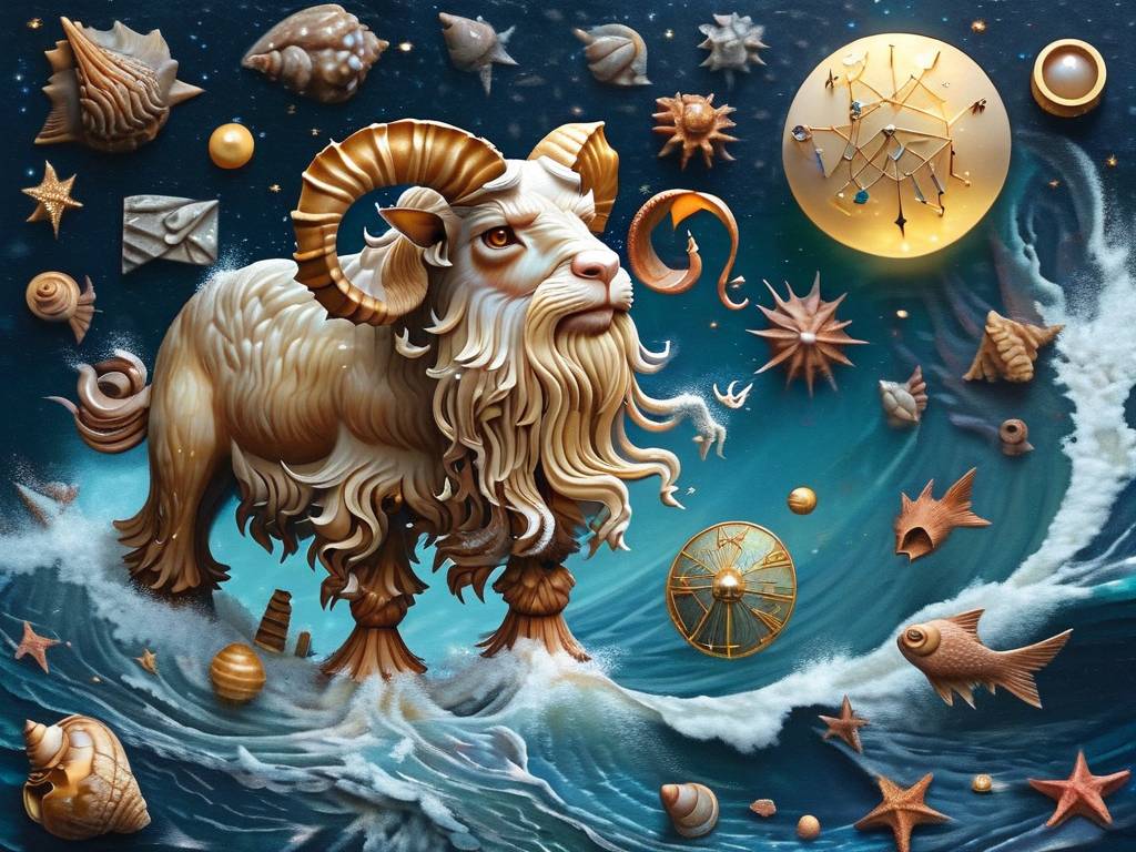 海王摩羯10宫占星骰子
