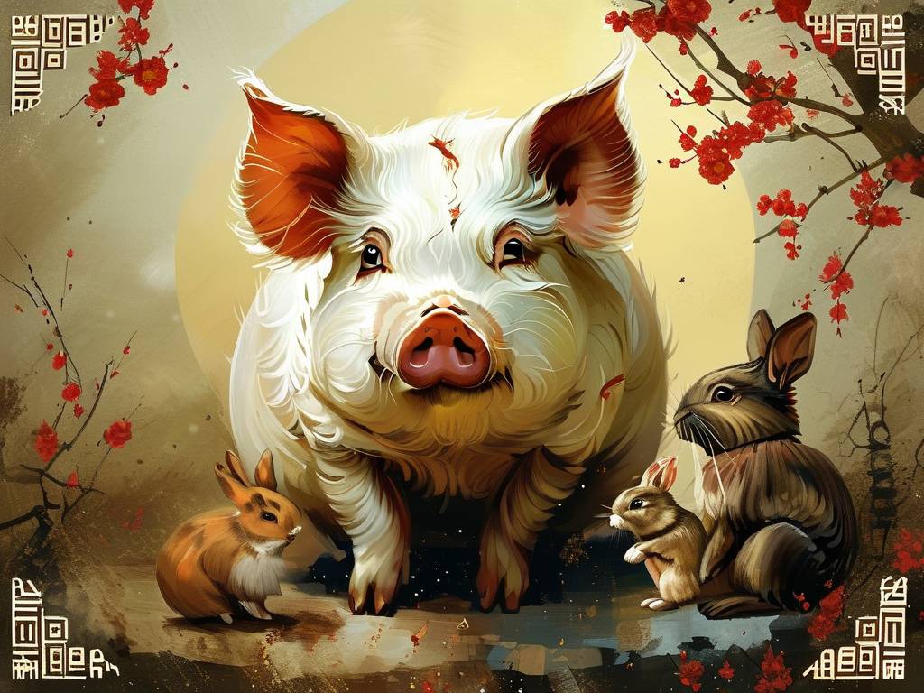 属猪的与什么属相不合