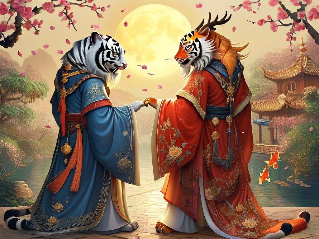 属虎男和什么属相最配最好