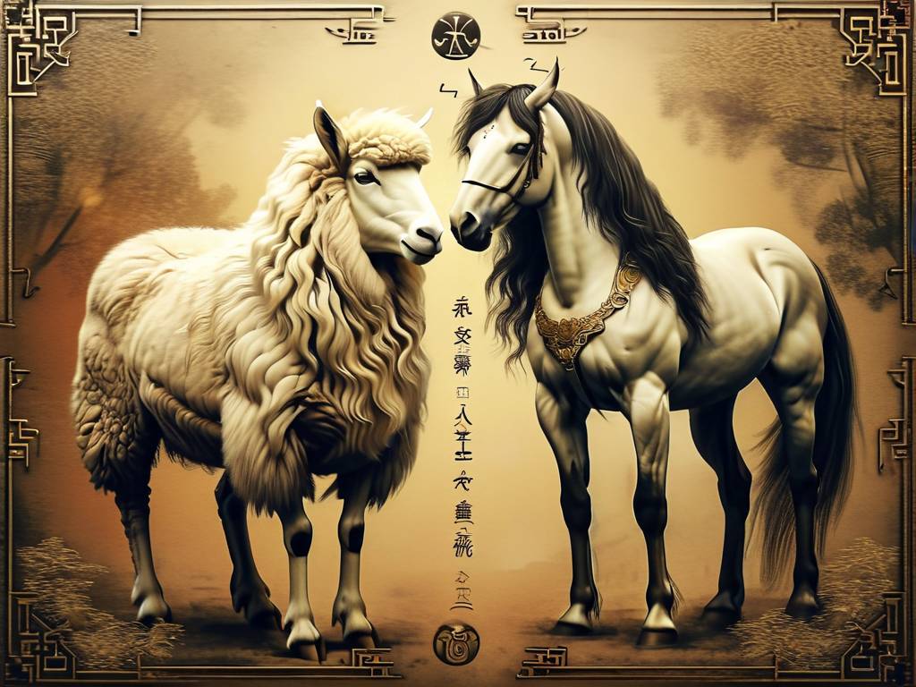 属羊为什么是马的贵人属相(1)