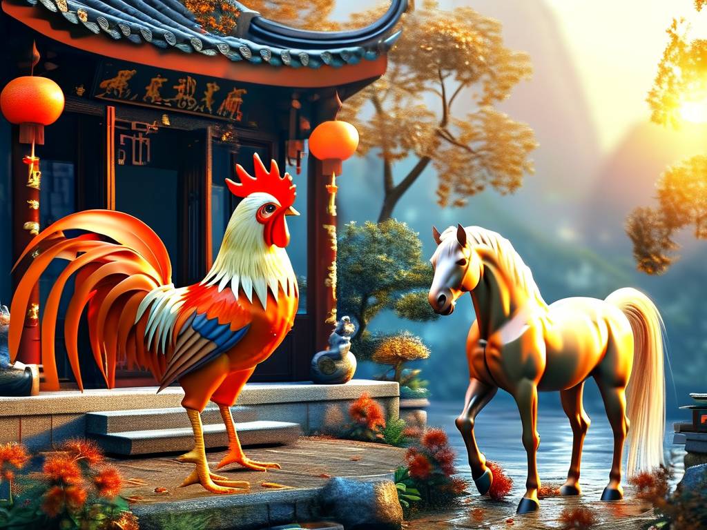 属鸡属马的买房买几楼