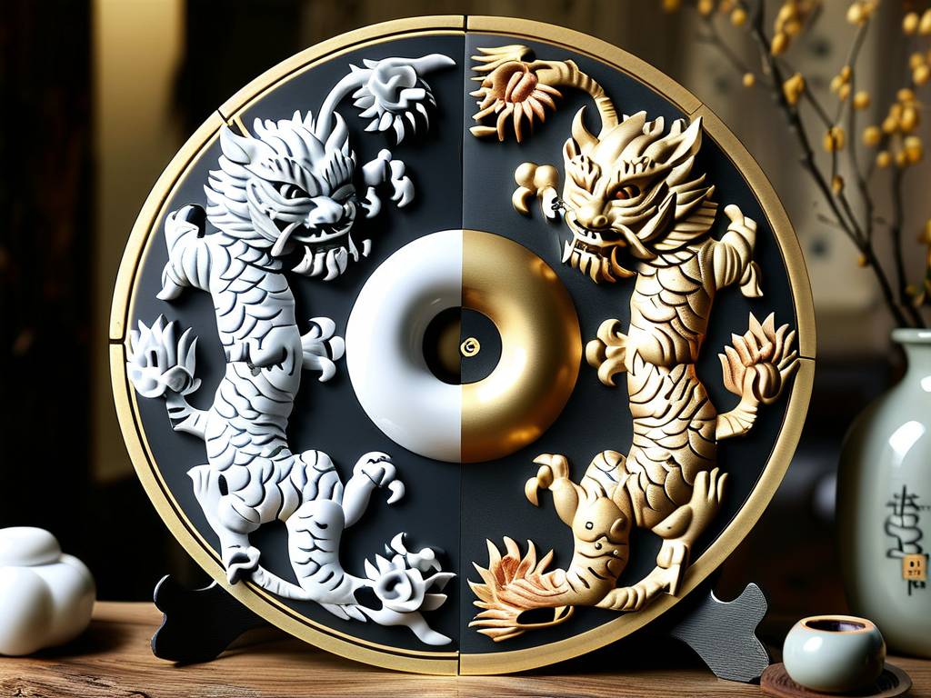 家里有属龙和属虎的挂了八卦镜好吗